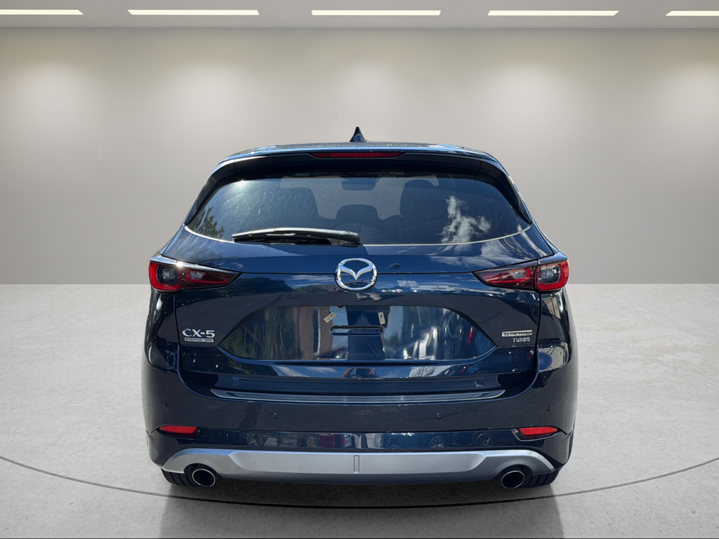 2025 Mazda CX-5 2.5 Turbo Signature Blue at Sutliff Volkswagen
