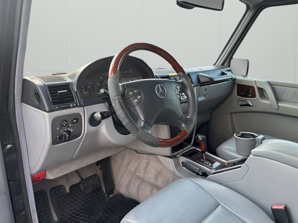 Used Car 2002 Mercedes-benz G-class  G 500 For Sale In Austin, Texas