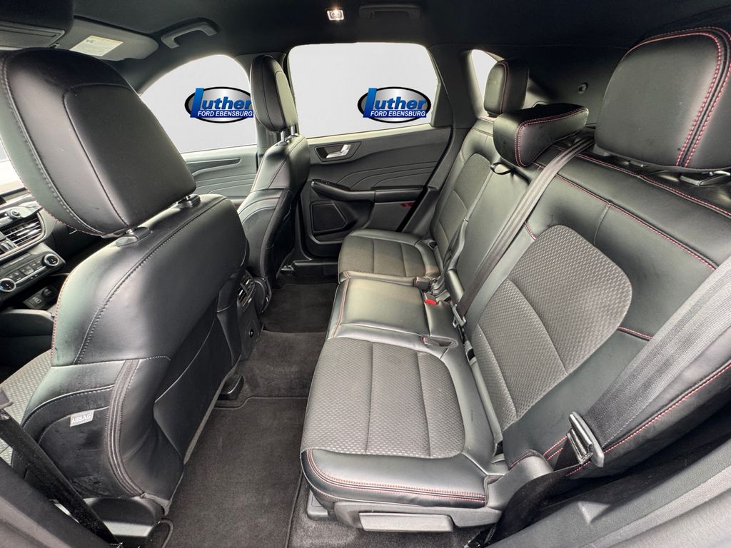 2025 Ford Escape ST-Line Blue at Grove City Ford