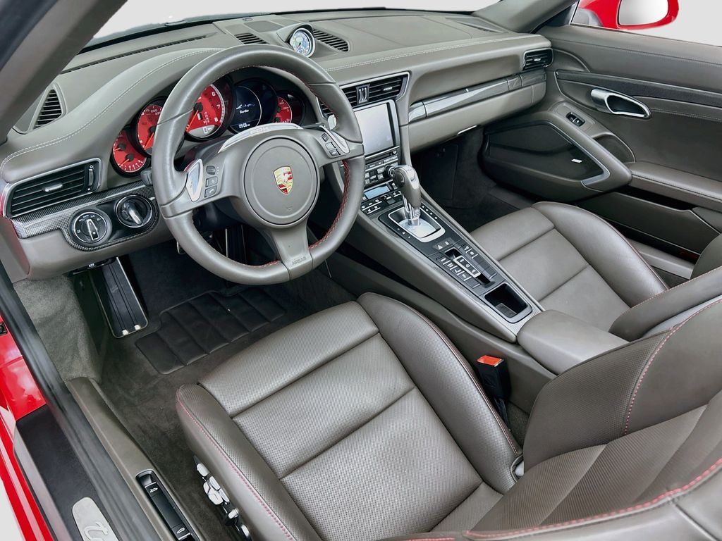 Thumbnail: 2014 Porsche 911 - 4