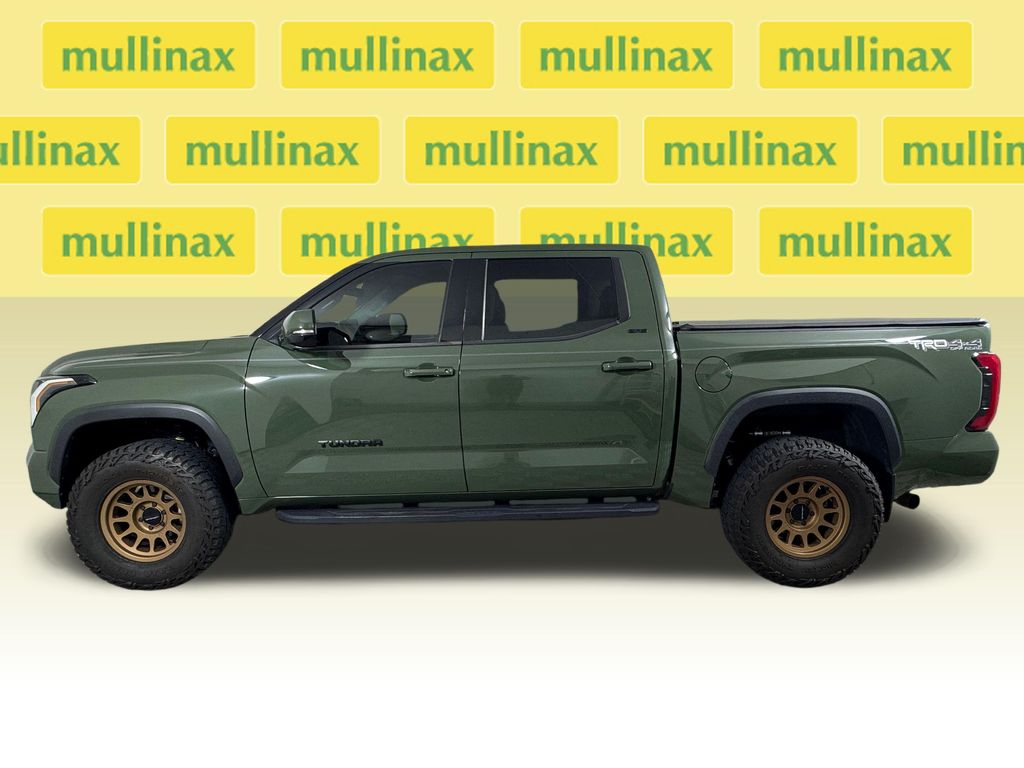 Certified Used 2022 Green Toyota SR5 image 11