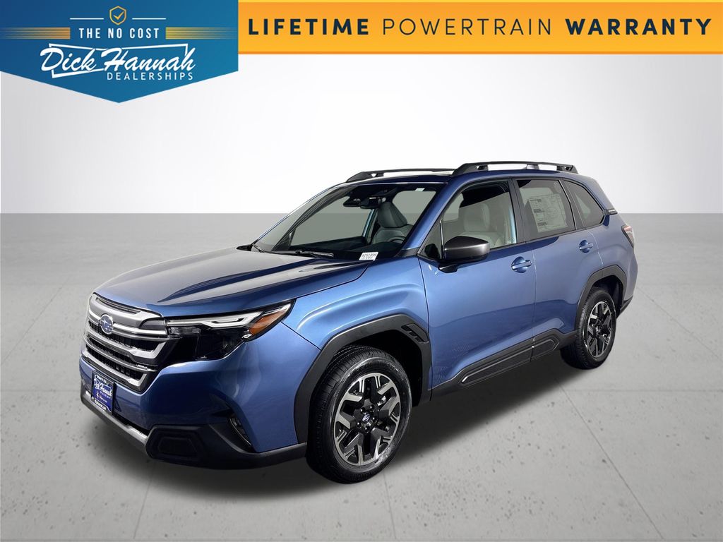 Dick Hannah Dealerships - 2025 Subaru Forester Premium For Sale in Vancouver, WA