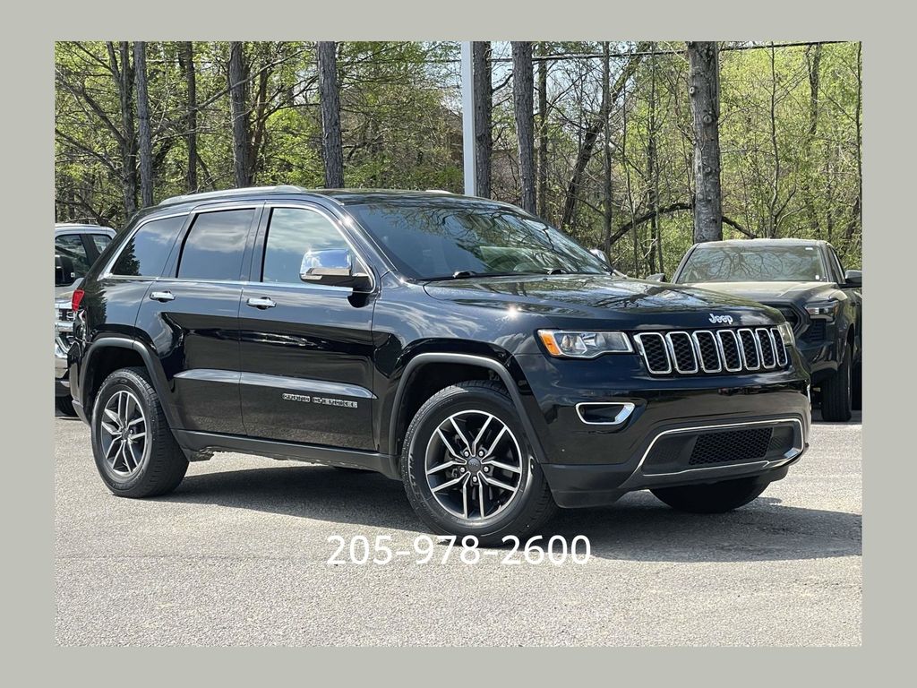 2020 Jeep Grand Cherokee Limited RWD