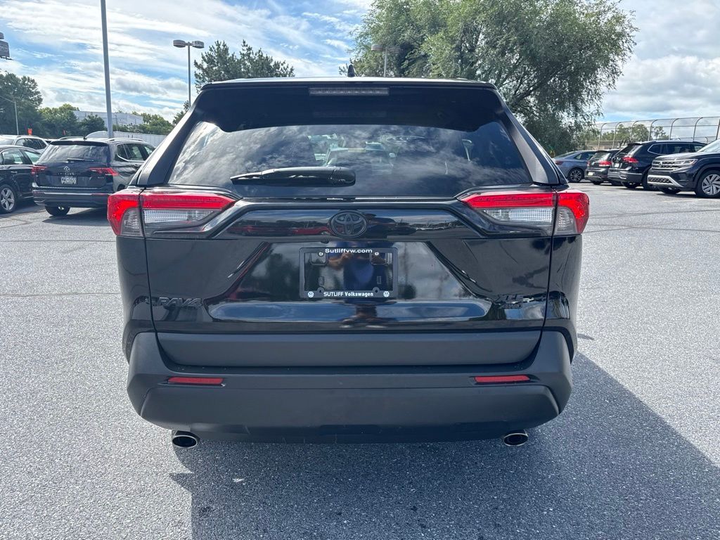 2022 Toyota RAV4 XLE Black at Klick Lewis Buick Chevrolet