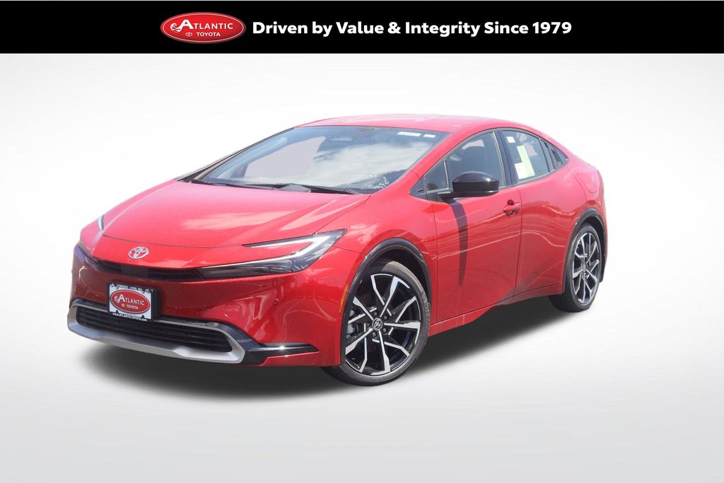 Supersonic Red 2026 Toyota Prius Plug-In Hybrid XSE FWD Hatchback Front-Wheel Drive Continuously Variable Transmission