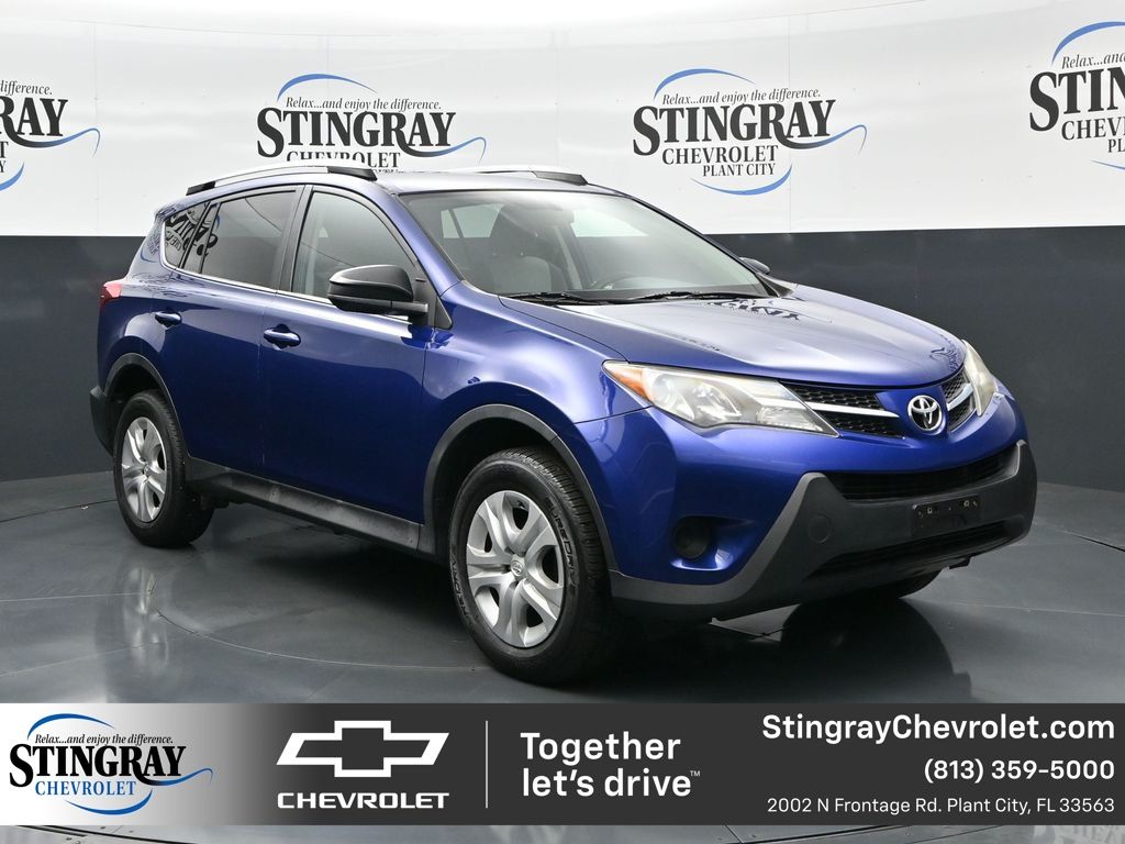 2015 Toyota RAV4 LE AWD