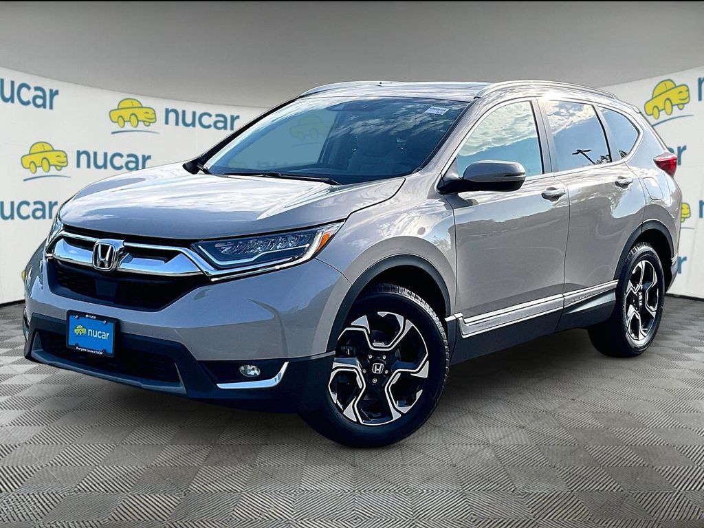 2017 Honda CR-V — photo 3