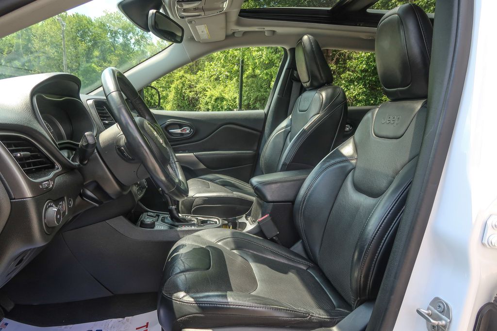 2019 Jeep Cherokee Limited 4x4