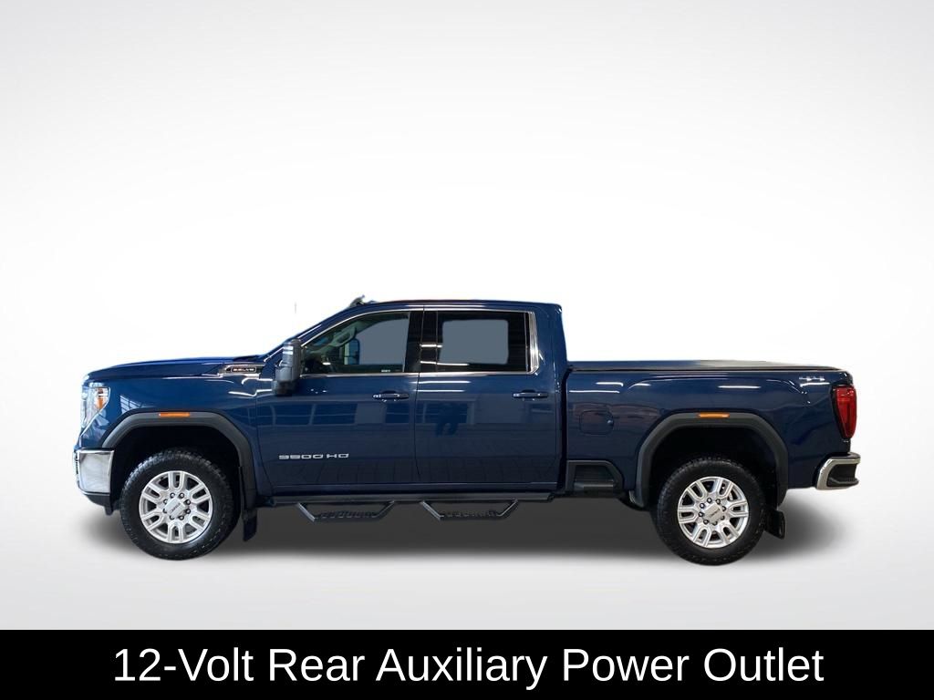 Used 2022 Blue GMC SLE image 16