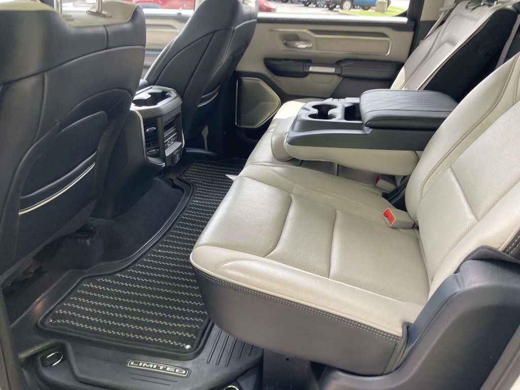 Used 2022 White Ram Limited image 9