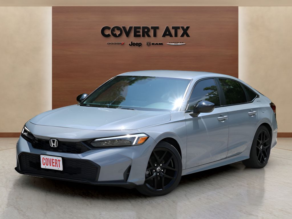 Used Car 2025 Honda Civic  Sport For Sale Under $30,000 In Austin, Texas
