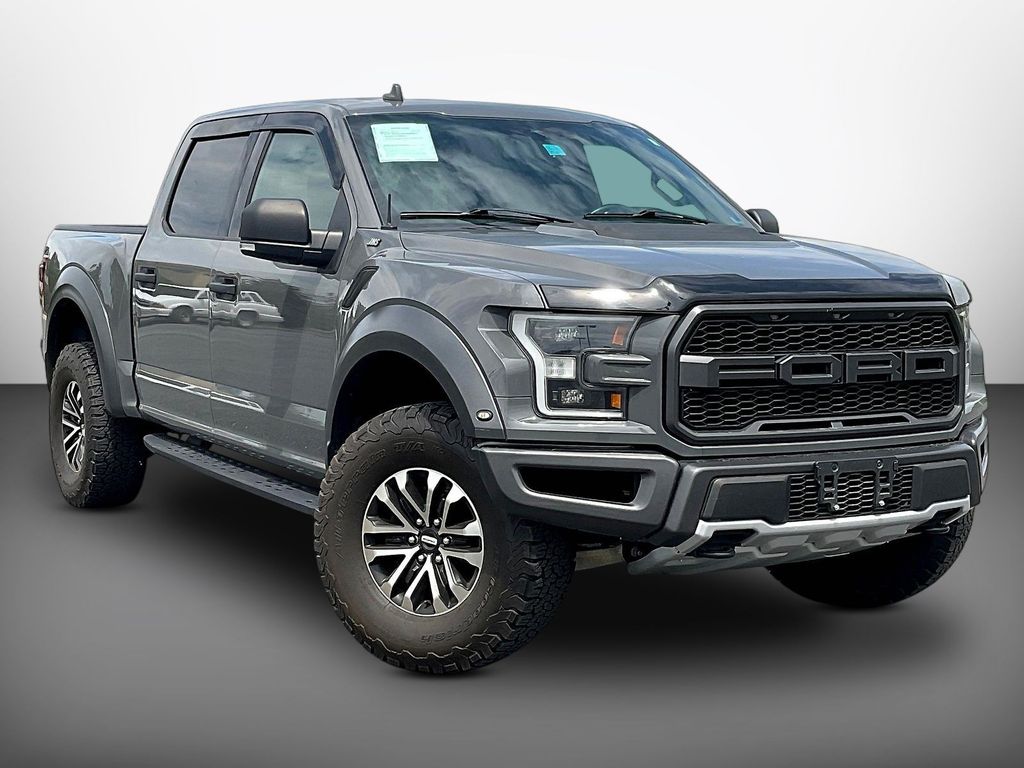 Gray (Lead Foot) 2020 Ford F-150 Raptor SuperCrew 4WD Pickup Truck Four-Wheel Drive Automatic