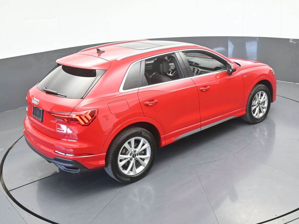 Used 2025 Red Audi Premium image 55