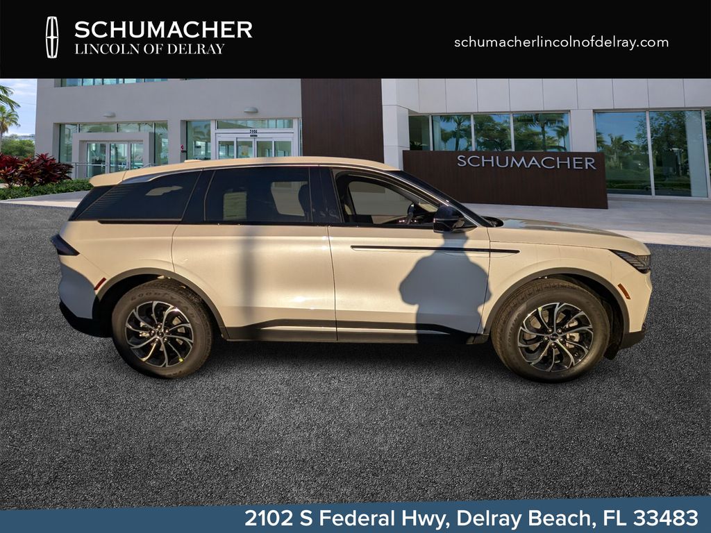 new 2026 Lincoln Nautilus car, priced at $59,101