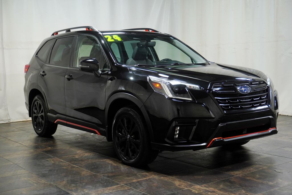 2024 Subaru Forester Sport
