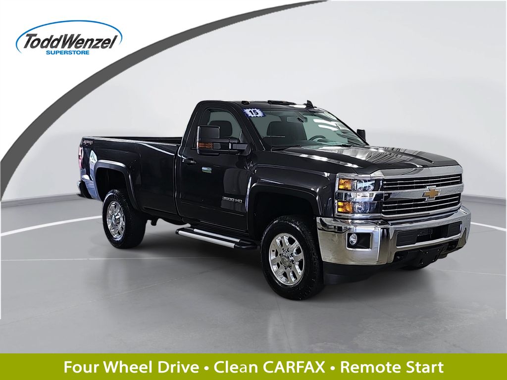 2015 Chevrolet Silverado 3500HD LT LB 4WD