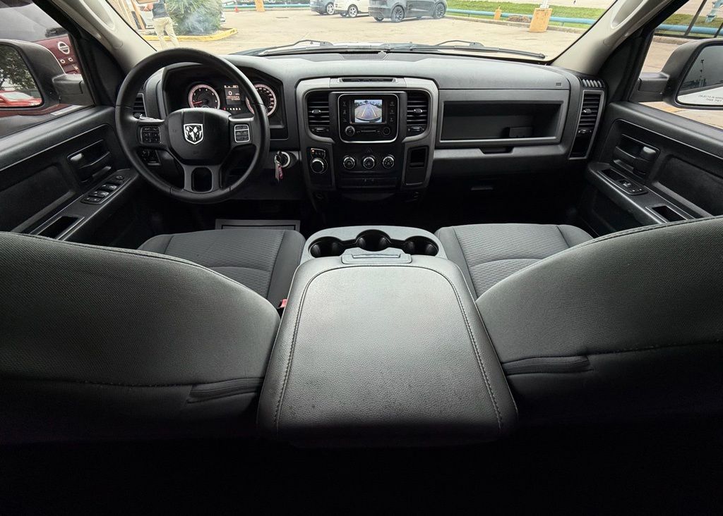 2014 Ram 1500 Express White at Emmons Autoplex