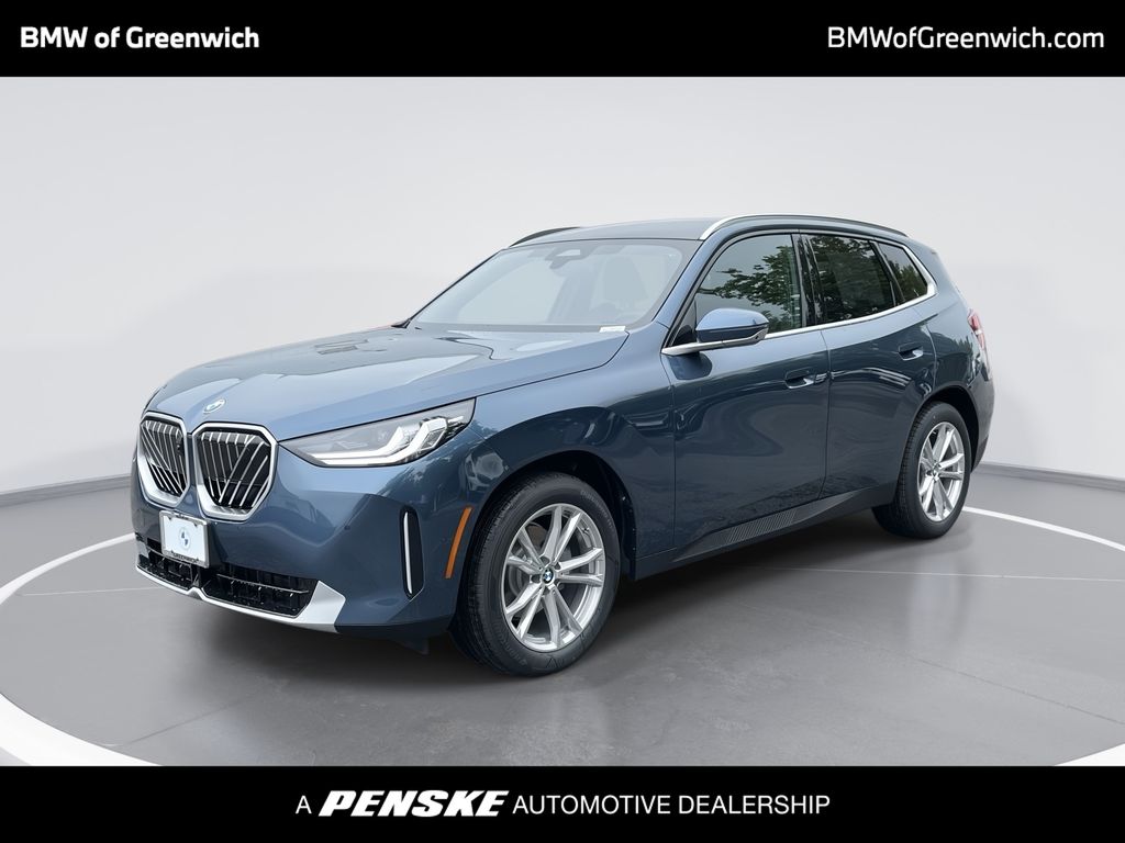 2025 BMW X3 3.0i -
                  Greenwich, CT
