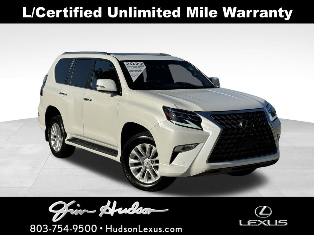 2022 Lexus GX 460 1