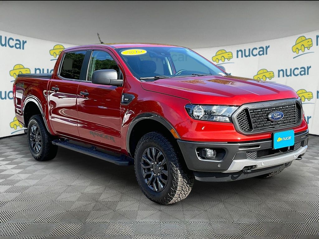 2019 Ford Ranger XLT SuperCrew 4WD   