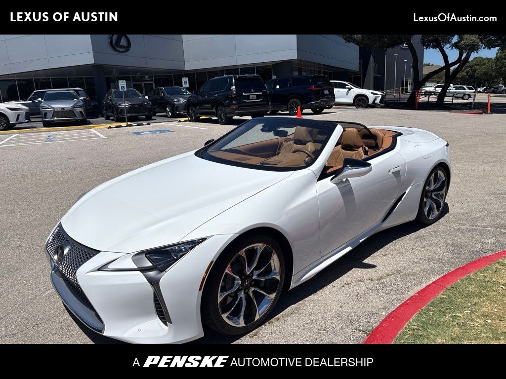 2023 Lexus LC 500 -
                  Austin, TX