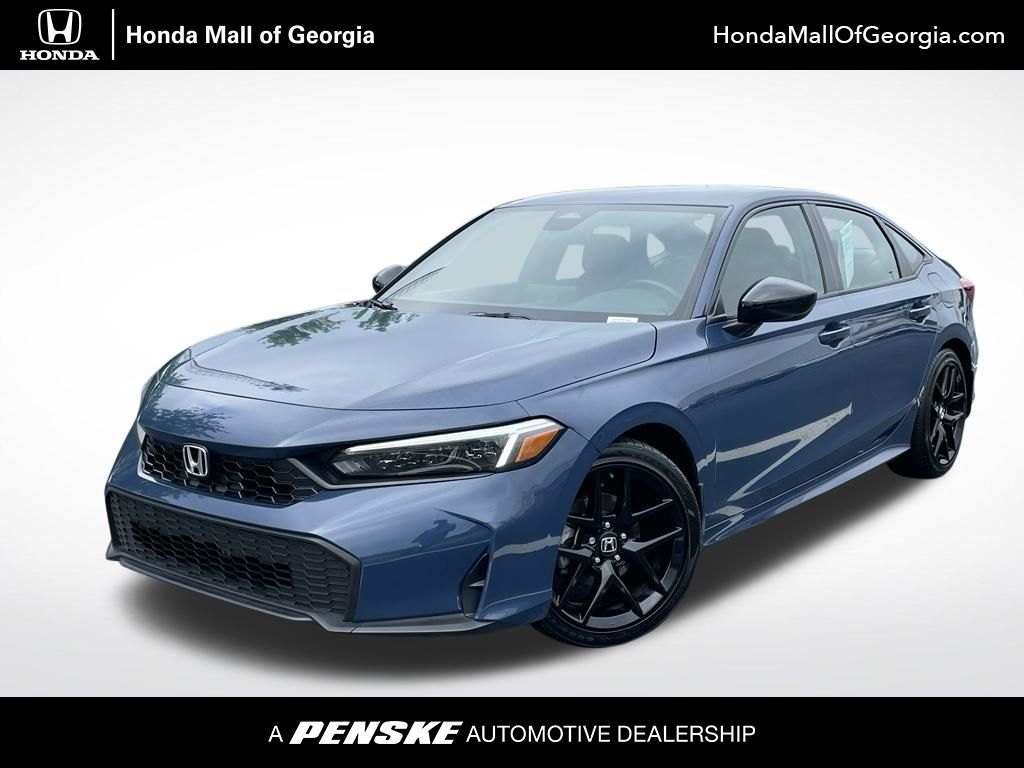 Thumbnail: 2025 Honda Civic - 1