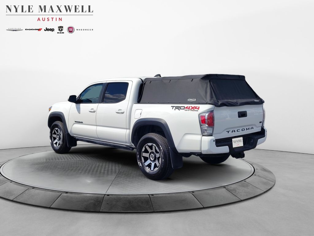 Used Car 2021 Toyota Tacoma  Trd Off-road For Sale Under $40,000 In Austin, Texas