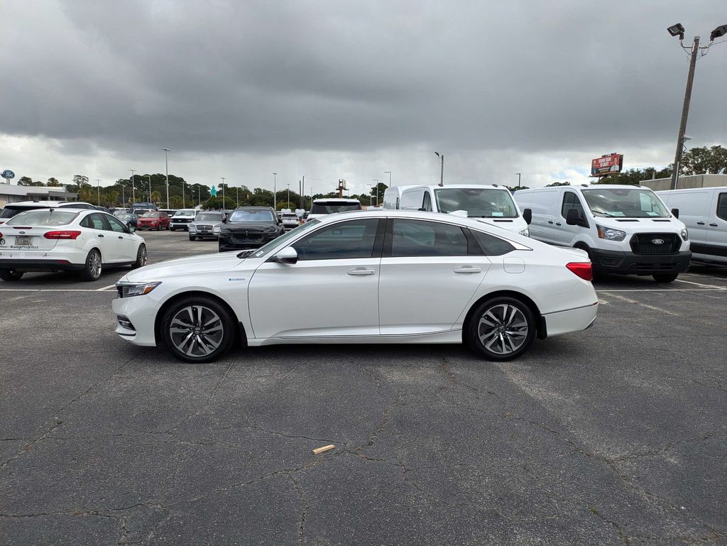 2019 Honda Accord Hybrid Touring