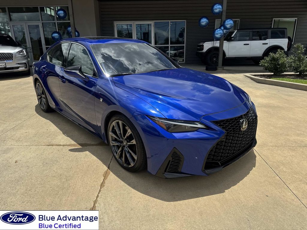 2022 Lexus IS 350 F Sport RWD