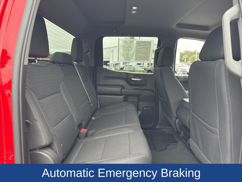 2022 Chevrolet Silverado 1500 2WD Crew Cab Short Bed Custom