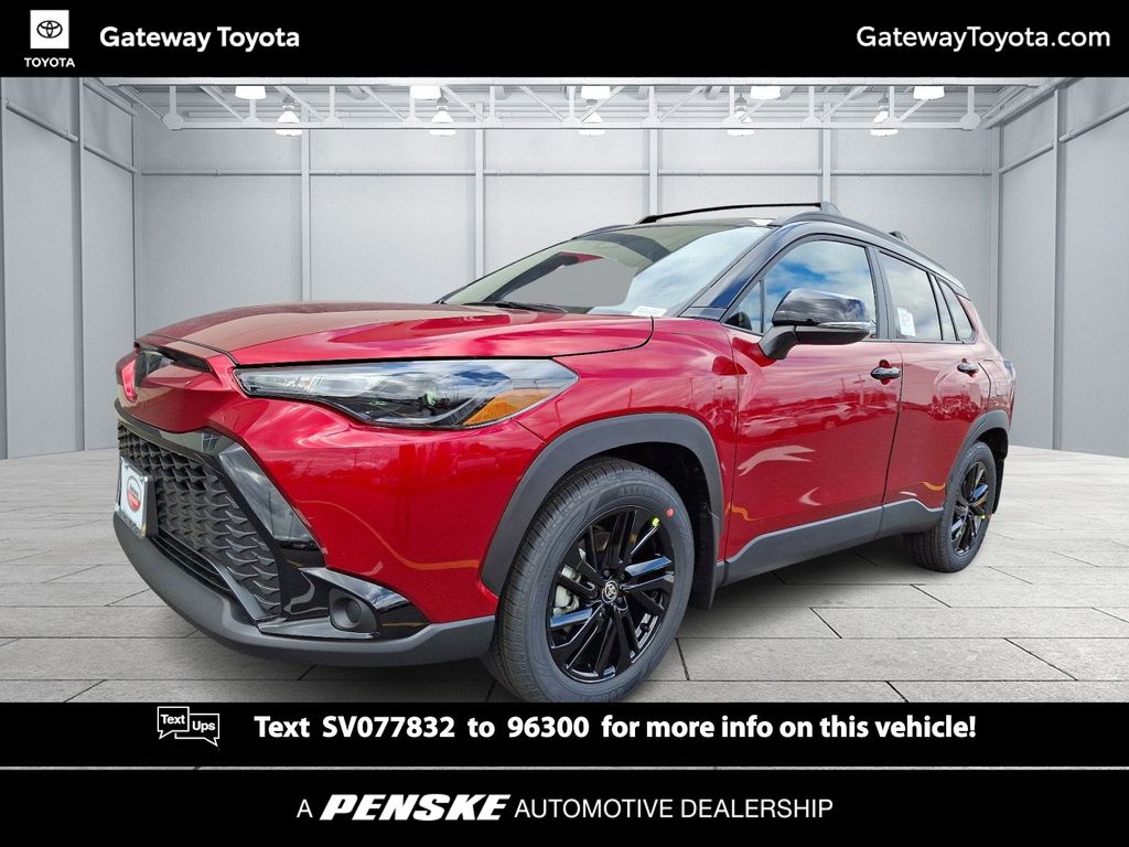 2025 Toyota Corolla Cross Nightshade -
                Toms River, NJ