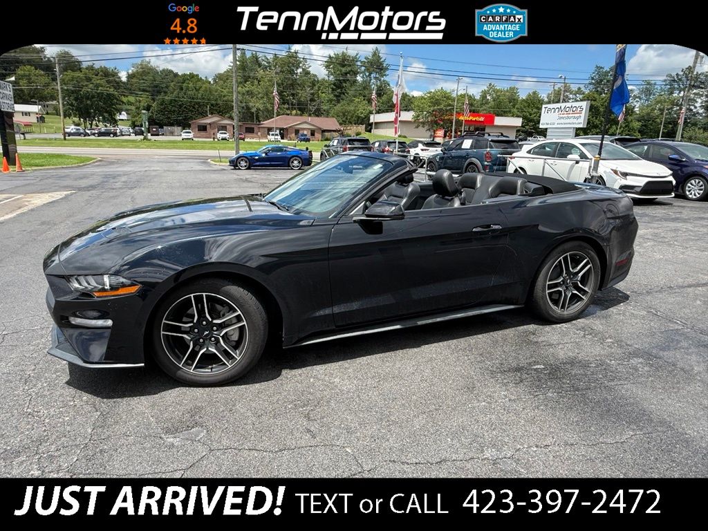 2018 Ford Mustang EcoBoost Premium Convertible RWD