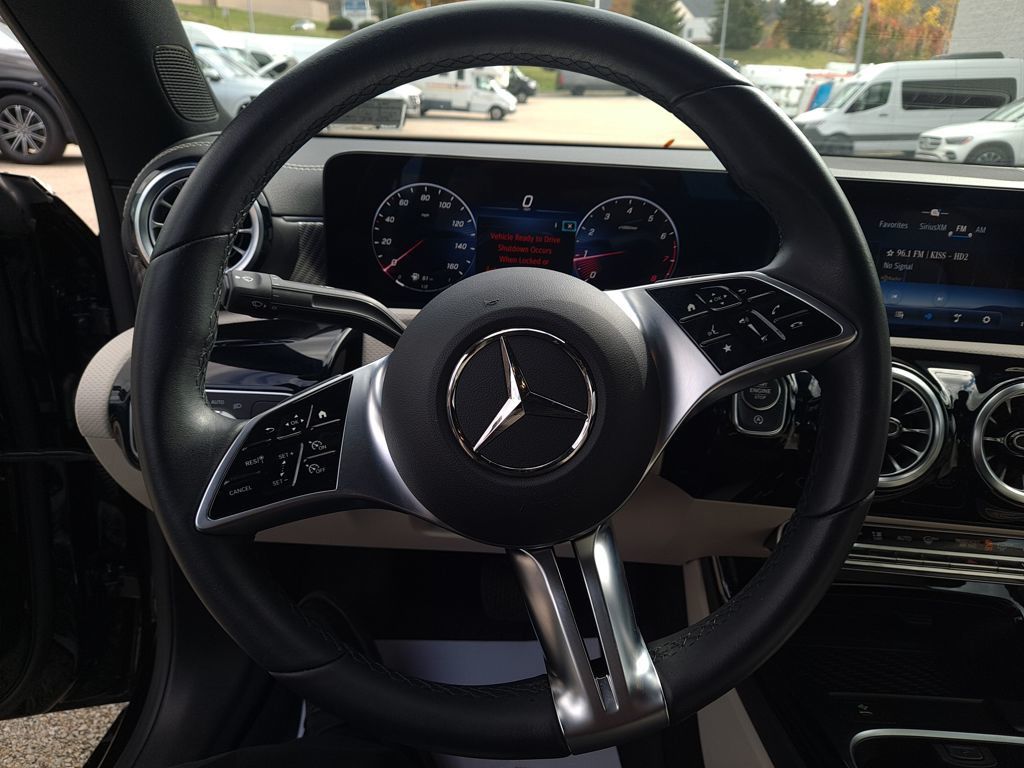 2025 Mercedes-Benz CLA CLA 250 Black at John Sisson Motors