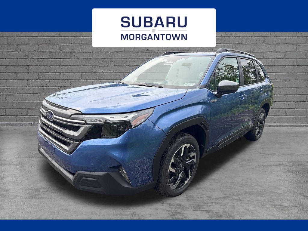 Daybreak Blue Pearl 2026 Subaru Forester Hybrid SUV / Crossover All-Wheel Drive Continuously Variable Transmission