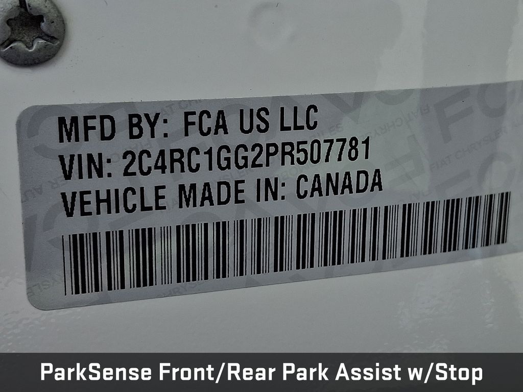 2023 Chrysler Pacifica Limited White at Klick Lewis Buick Chevrolet