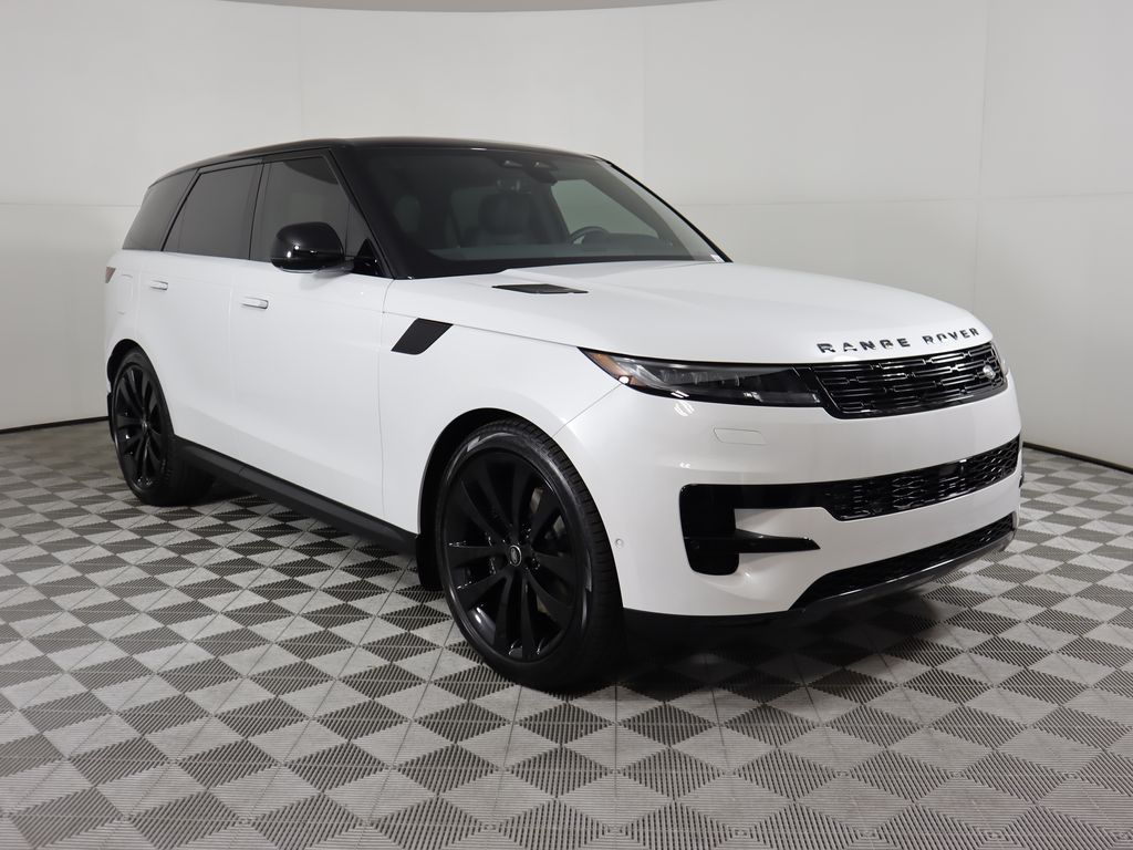 2024 Land Rover Range Rover Sport SE 4