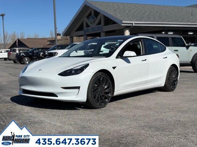 2023 Tesla Model 3 Performance AWD