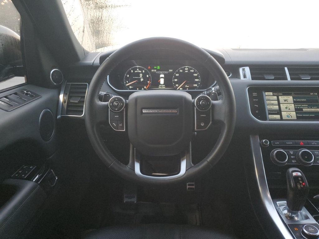 Used Car 2015 Land Rover Range Rover Sport  5.0l V8 Supercharged For Sale In Austin, Texas