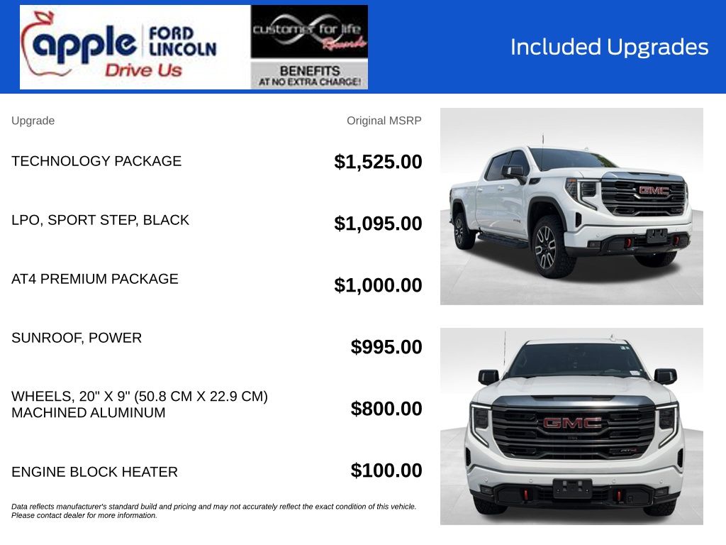 2024 GMC Sierra 1500 AT4