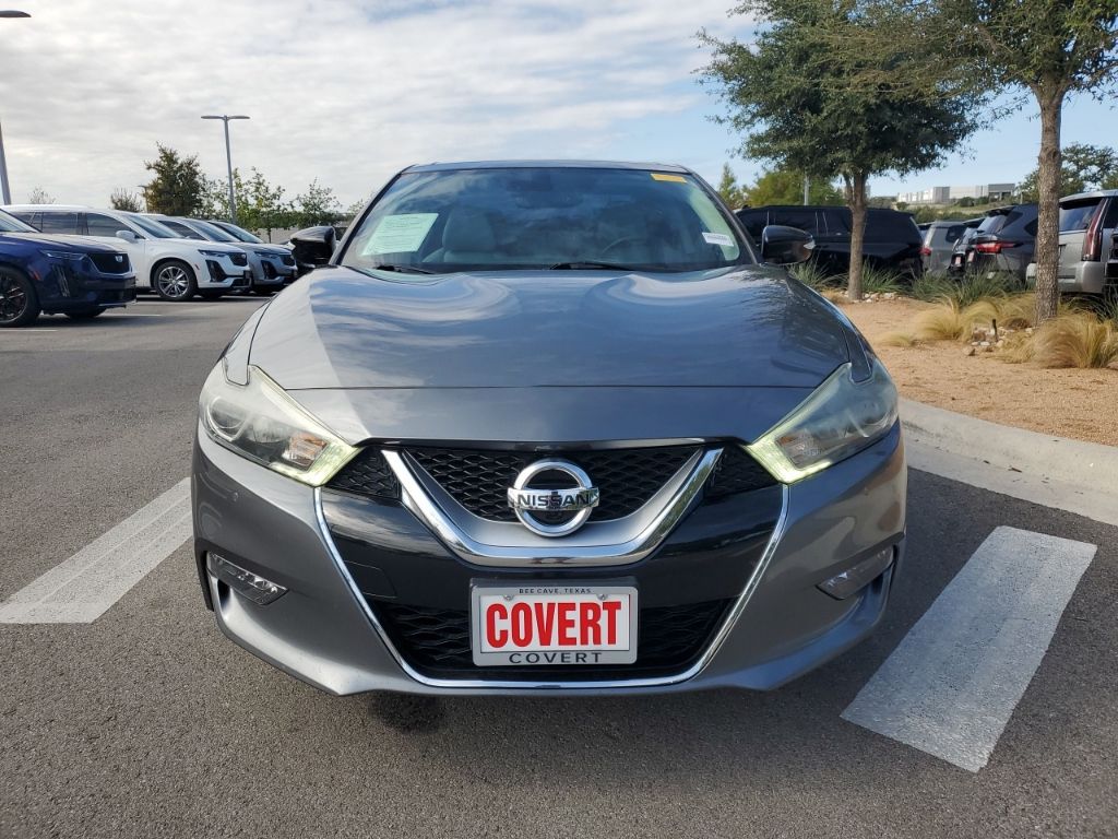 Used Car 2017 Nissan Maxima  Platinum For Sale Under $15,000 In Austin, Texas