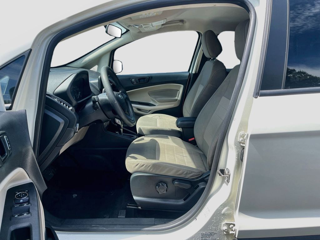 2021 Ford EcoSport S White at Baytown Hyundai