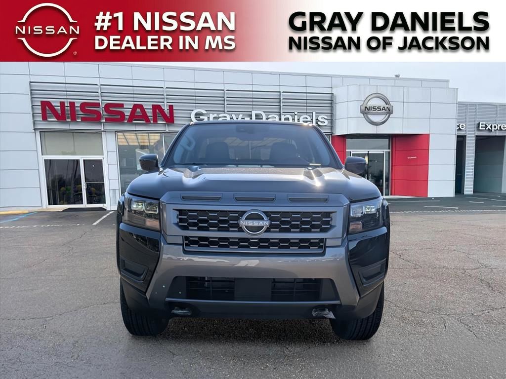 New 2026 Nissan Frontier Truck