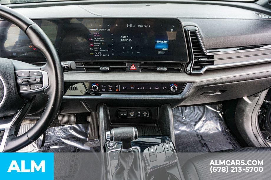 Used 2023 Gray Kia X-Line image 38