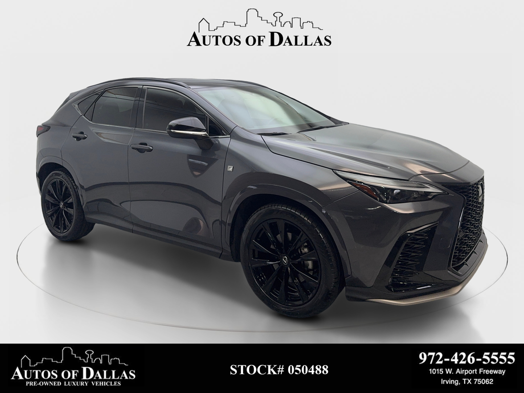 Gray 2024 Lexus NX SUV / Crossover All-Wheel Drive 8-Speed Automatic