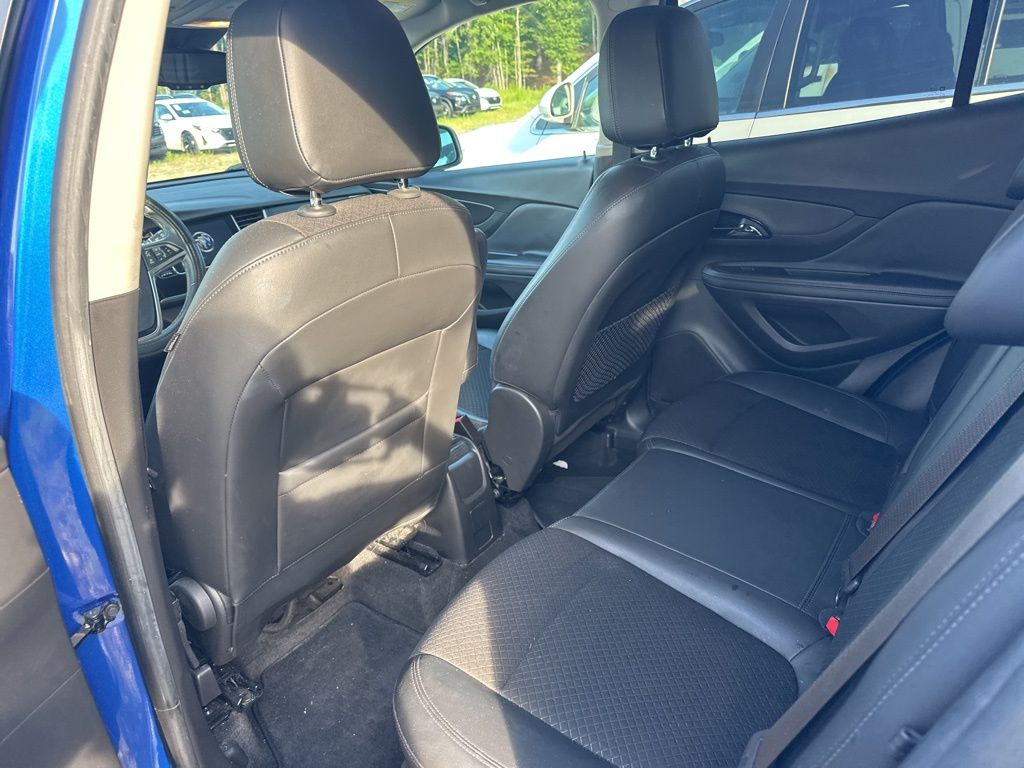 2018 Brilliant Blue Metallic Buick Encore Preferred FWD SUV