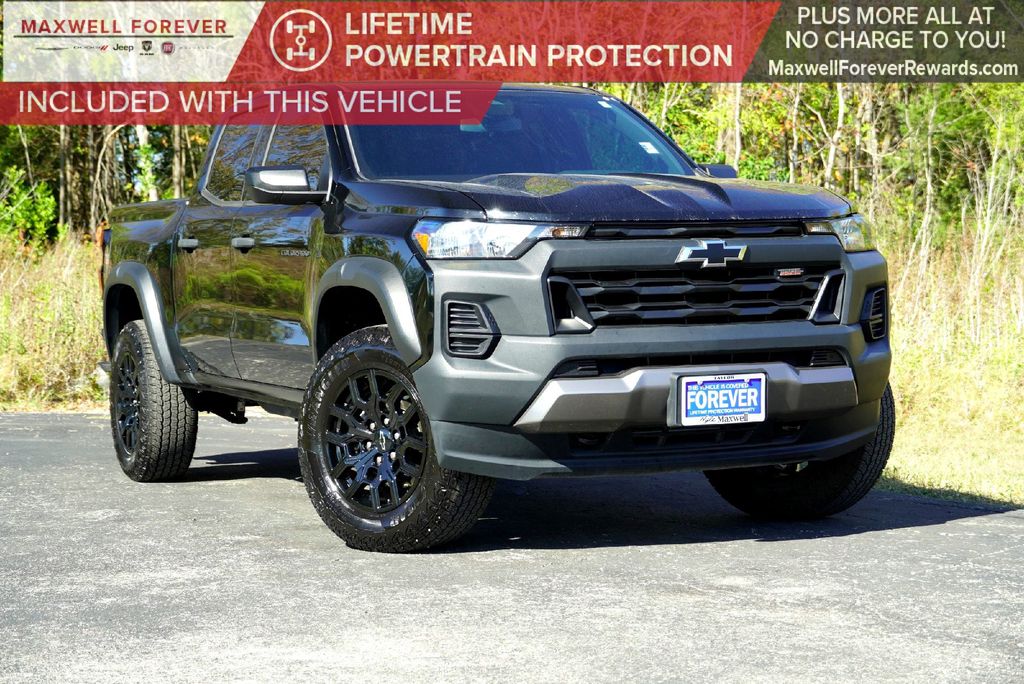 Used Car 2023 Chevrolet Colorado  Trail Boss For Sale Under $35,000 In Taylor, Texas
