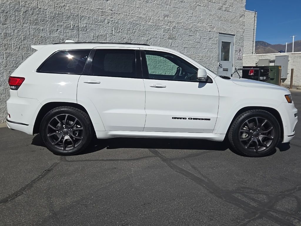 Used 2021 White Jeep High Altitude image 2