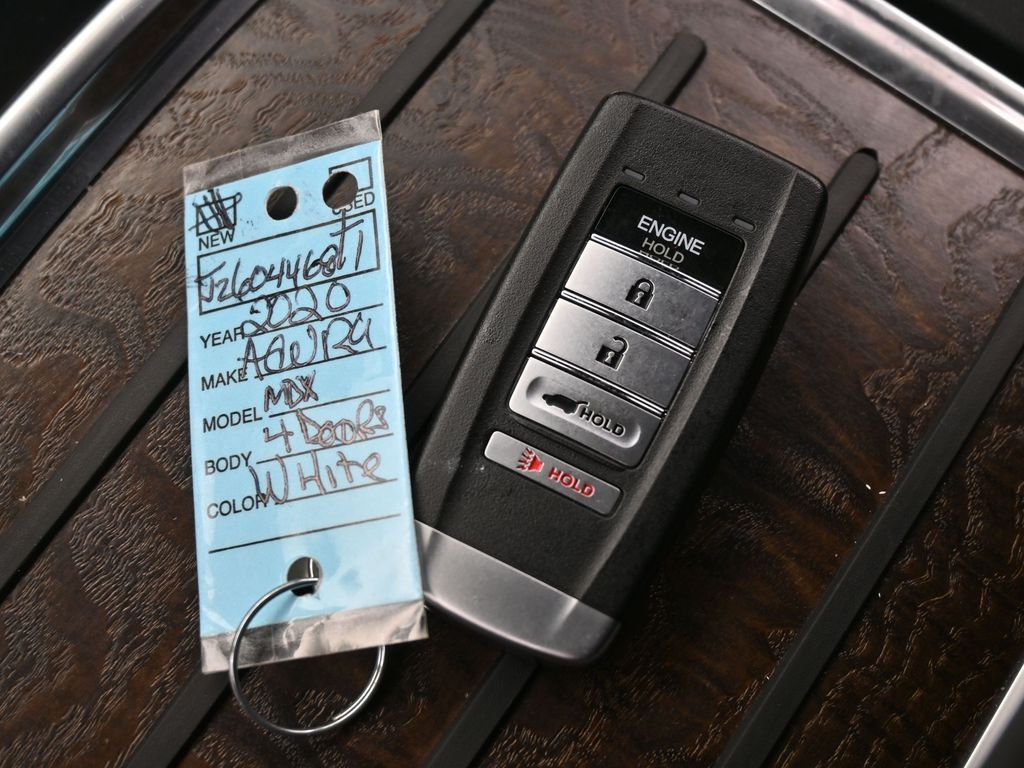 Used 2020 Black Acura Technology image 23