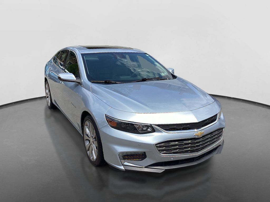 Used 2017 Chevrolet Malibu Sedan