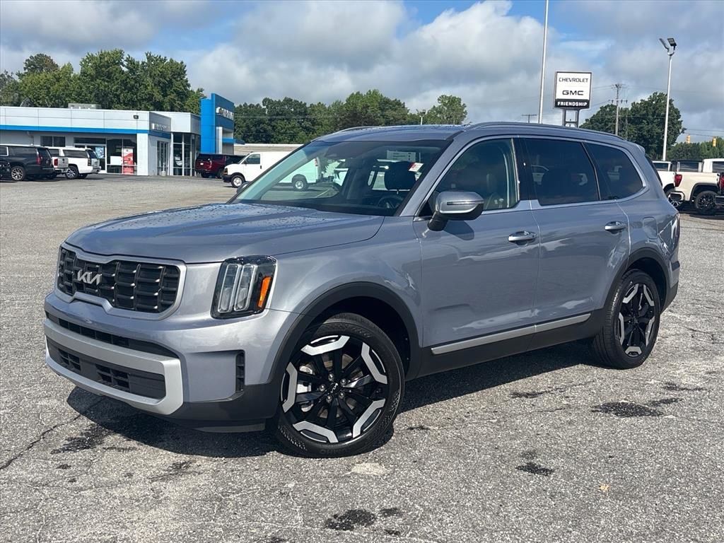 Everlasting Silver 2025 Kia Telluride SUV / Crossover Front-Wheel Drive 8-Speed Automatic